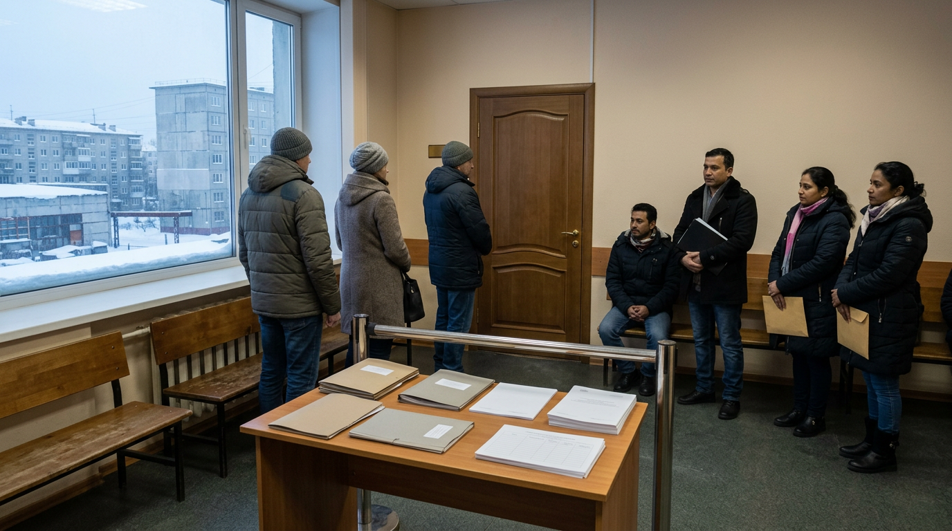 Информация МВД о деле в Мурманске, связанном с миграционным учётом иностранцев