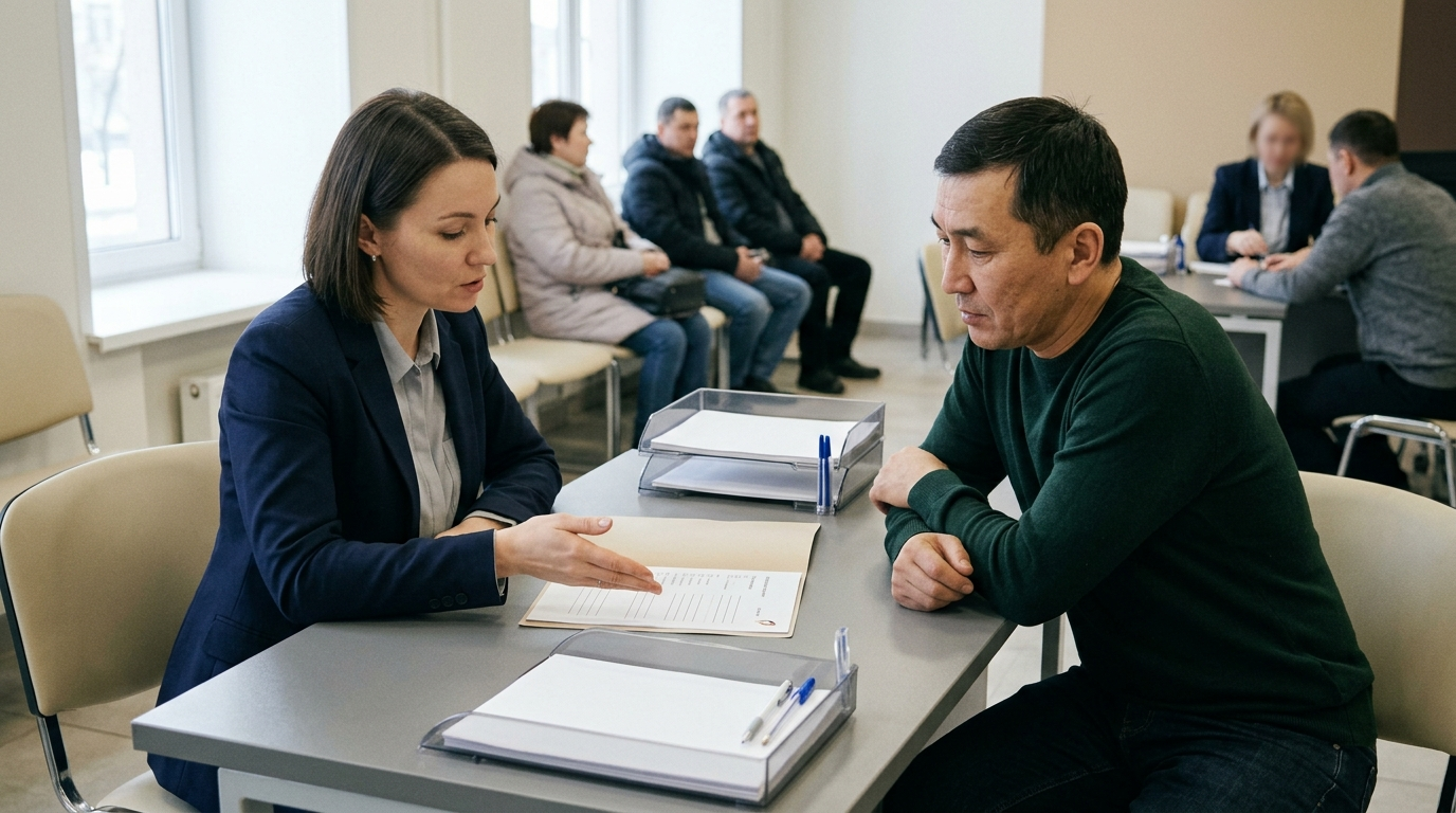Заявитель изучает правила обращения за РВП вне квоты